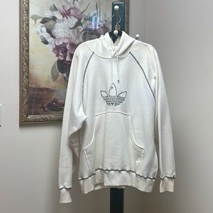 ADIDAS HOODIE SWEATSHIRT SZ XL